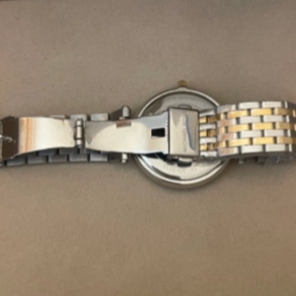 NEW Michael Kors Two-Tone Metal Watch
